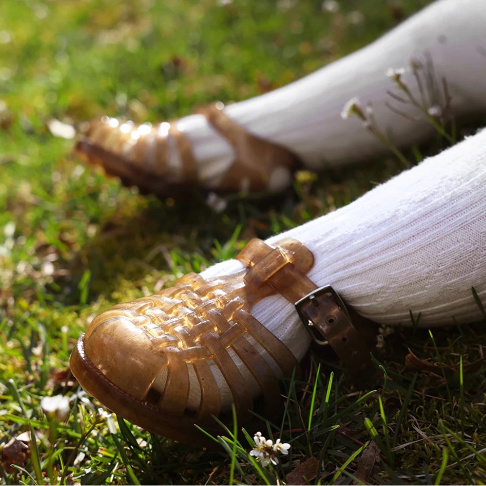 Plasticana jelly sandals